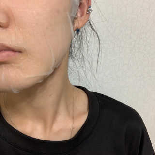 [마더메이드] 브라이트닝 퓨어 진주 마스크 10매입_K — 4점을 준 리뷰어가 2020년 9월 올린 사용 사진