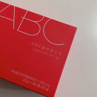 이너뷰티템, 니몸내몸 ABC 콜라겐 젤리스틱 14포 — 5점을 준 리뷰어가 2020년 11월 올린 사용 사진