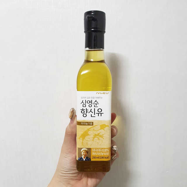 심영순 향신유 250ml 리뷰 사진