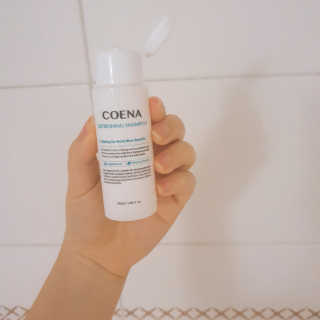코에나샴푸 자연유래 식물성 코에나 샴푸 50ml — 5점을 준 리뷰어가 2020년 4월 올린 사용 사진