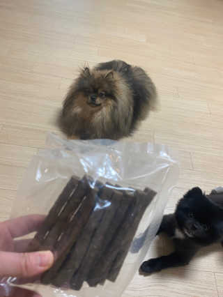 My Pet Care 천연단백질 치아건강에 개좋아 — 4.5점을 준 리뷰어가 2020년 12월 올린 사용 사진