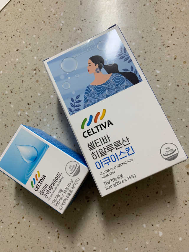 셀티바 히알루론산 아쿠아스킨+곤약세라마이드 SET 리뷰 사진