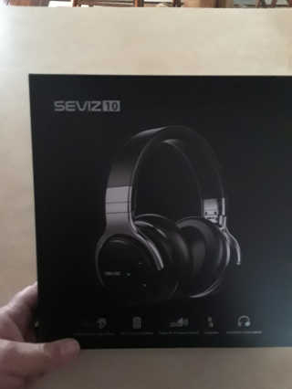 SEVIZ Bluetooth Headphones 10 3color — 5점을 준 리뷰어가 2020년 7월 올린 사용 사진