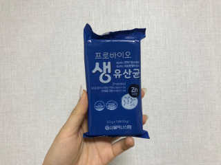 서울약사신협_프로바이오생유산균_2.5G x 100포 — 5점을 준 리뷰어가 2020년 8월 올린 사용 사진