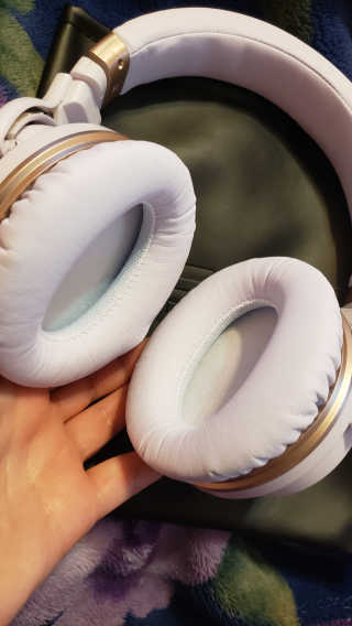 SEVIZ Bluetooth Headphones 10 3color — 5점을 준 리뷰어가 2020년 6월 올린 사용 사진