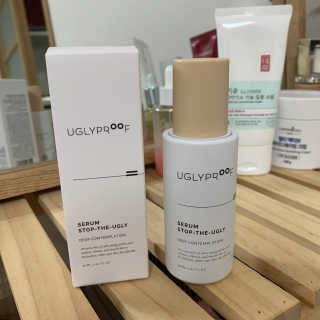 어글리프루프 세럼 스탑디어글리 딥 컨템플레이션 30ml — 5점을 준 리뷰어가 2020년 8월 올린 사용 사진