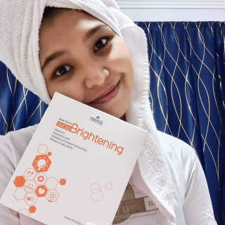 트리티스 [Treatis] Facial Sheet Mask — 5점을 준 리뷰어가 2020년 12월 올린 사용 사진
