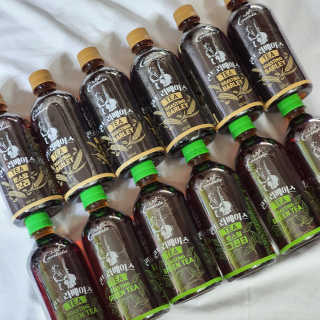 칸타타 콘트베이스 칸타타 콘트라베이스 TEA 보리/그린티 500ml — 5점을 준 리뷰어가 2020년 7월 올린 사용 사진