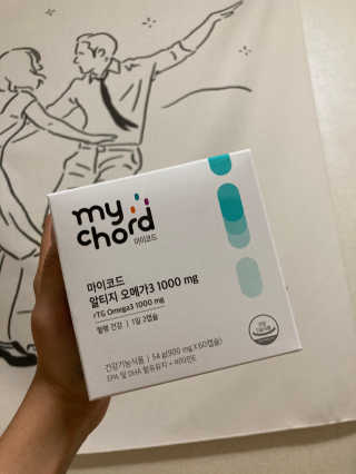 JW중외제약 마이코드 알티지 오메가3 1000 mg — 4.5점을 준 리뷰어가 2020년 10월 올린 사용 사진