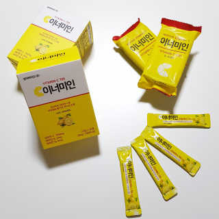 이너미인 VITAMIN-C 700 — 5점을 준 리뷰어가 2020년 8월 올린 사용 사진