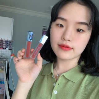 [블랙루즈] 에어 핏 벨벳 틴트 시즌6 5종 중 택1+랜덤1 — 5점을 준 리뷰어가 2020년 6월 올린 사용 사진