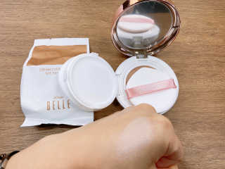 디어벨르 크림쿠션 DEAR BELLE CREAM COUSION — 5점을 준 리뷰어가 2020년 7월 올린 사용 사진