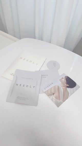 니들리 안티스팟 딥 브라이트닝 풀 키트 — 5점을 준 리뷰어가 2020년 4월 올린 사용 사진