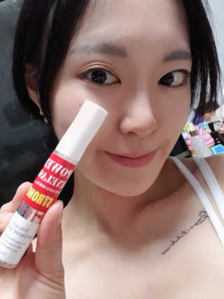 파워아이래쉬 인텐시브 세럼 스트롱 속눈썹영양제 — 5점을 준 리뷰어가 2020년 7월 올린 사용 사진