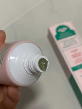 케어팟 청정치약 후치약 구취 입냄새 제거 천연치약 — 4점을 준 리뷰어가 2020년 9월 올린 사용 사진