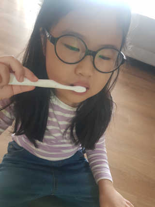 케어팟 청정치약 후치약 구취 입냄새 제거 천연치약 — 5점을 준 리뷰어가 2020년 9월 올린 사용 사진
