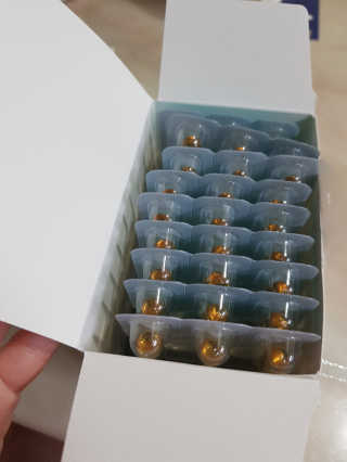 JW중외제약 마이코드 알티지 오메가3 1000 mg — 5점을 준 리뷰어가 2020년 7월 올린 사용 사진