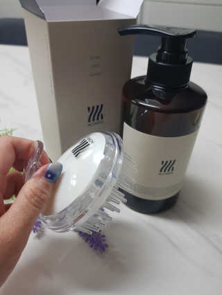 에이처드 유산균 탈모 샴푸 500ml — 4점을 준 리뷰어가 2020년 9월 올린 사용 사진