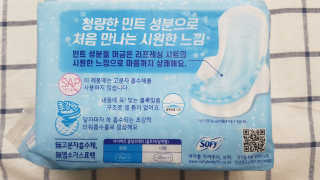 LG유니참 쏘피SOFY [SOFY] 바디피트 쿨링프레쉬 — 4점을 준 리뷰어가 2020년 6월 올린 사용 사진