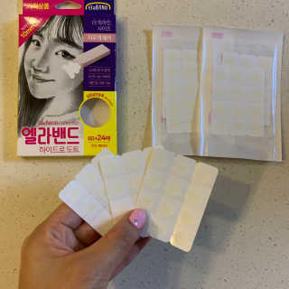 엘라밴드 하이드로 도트 스팟패치 12mm, 10mm — 5점을 준 리뷰어가 2020년 8월 올린 사용 사진