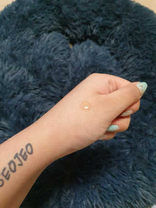 스킨큐어 산다화 순한 클렌징 동백 오일 200ml — 4점을 준 리뷰어가 2020년 5월 올린 사용 사진