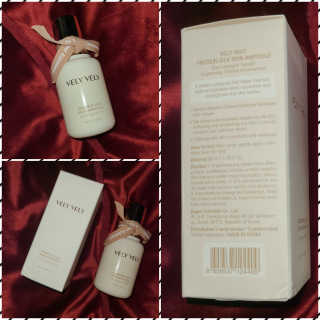 VELY VELY Protein Silk Skin Ampoule — 5점을 준 리뷰어가 2020년 12월 올린 사용 사진