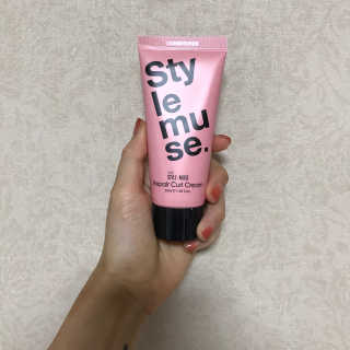 ATS스타일 뮤즈 ATS 스타일 뮤즈 리페어 컬 크림 50ml X 2EA — 4점을 준 리뷰어가 2020년 11월 올린 사용 사진