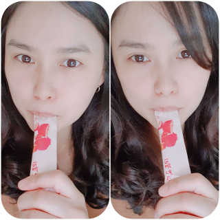 365더건강 에버뷰티 석류콜라겐 젤리 — 5점을 준 리뷰어가 2020년 7월 올린 사용 사진