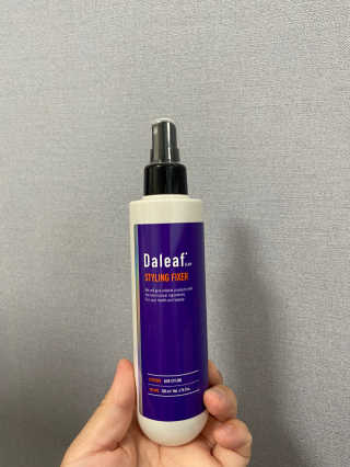 달리프 글램 스타일링 픽서 200ml — 5점을 준 리뷰어가 2020년 9월 올린 사용 사진