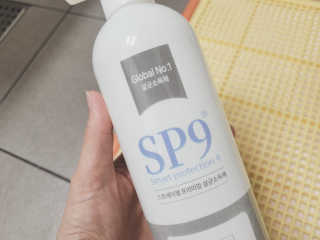 SP9 스프레이형 프리미엄 살균소독제 500ml+100ml — 5점을 준 리뷰어가 2020년 11월 올린 사용 사진