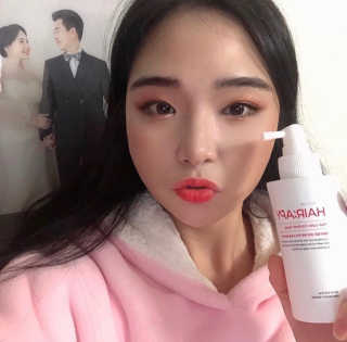 리더스코스메틱 리더스 헤어 라피 헤어 로스 컨트롤 토닉 — 5점을 준 리뷰어가 2020년 12월 올린 사용 사진