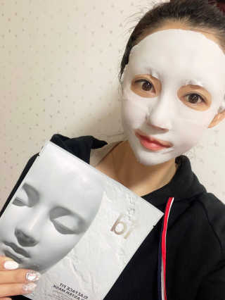아이디플라코스메틱 페이스핏 플라스터 마스크 _ 리뉴얼 — 4점을 준 리뷰어가 2020년 12월 올린 사용 사진
