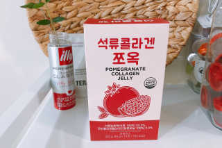 조은약초 석류콜라겐 석류즙 석류쪼옥 젤리 스틱 15포 x 20g — 5점을 준 리뷰어가 2020년 9월 올린 사용 사진