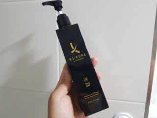 [두피헤어 트리트먼트] 케이원큐어 스켈프 젤 270ml — 4점을 준 리뷰어가 2020년 9월 올린 사용 사진