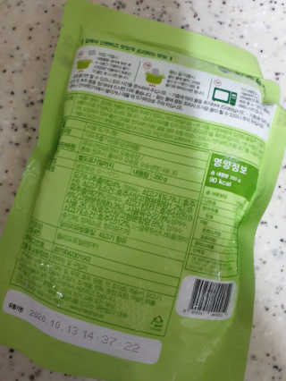 한촌몰 설렁탕집 가마솥 도가니탕 350g x 2팩 — 5점을 준 리뷰어가 2020년 8월 올린 사용 사진