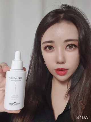 ECLADO 에끌라두 멜라이져 화이트닝 세럼 — 5점을 준 리뷰어가 2020년 11월 올린 사용 사진