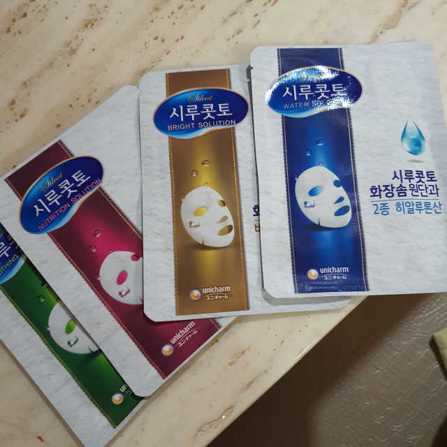 시루콧토 마스크팩 리뷰 사진