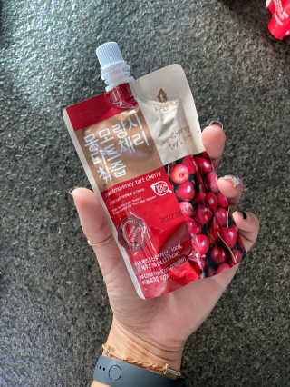 자연에온 몽모랑시 타트체리 착즙 100mL 10개입 2BOX — 4.5점을 준 리뷰어가 2020년 11월 올린 사용 사진
