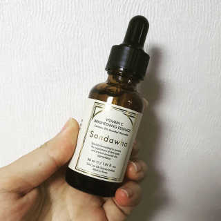 [스킨큐어] 산다화 비타민C 화이트닝 에센스 30ml — 4점을 준 리뷰어가 2020년 4월 올린 사용 사진