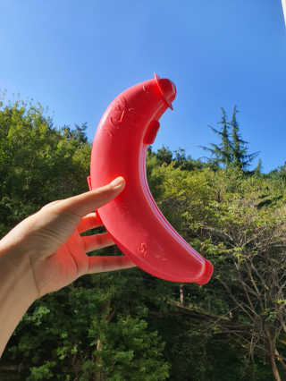 [스미후루] 감숙왕 바나나 2팩 2.6kg 이벤트 — 5점을 준 리뷰어가 2020년 9월 올린 사용 사진