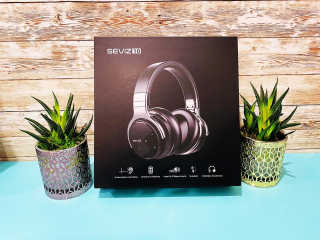SEVIZ Bluetooth Headphones 10 3color — 5점을 준 리뷰어가 2020년 7월 올린 사용 사진