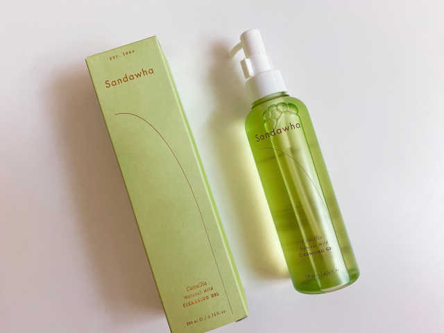 산다화 약산성 순한 클렌징 젤 200ml 리뷰 사진