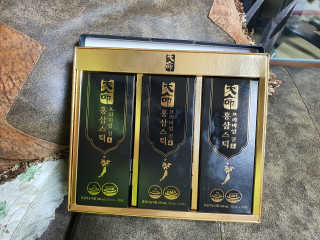 헬스업_천명진프리미엄홍삼스틱_10ml x 30포 — 5점을 준 리뷰어가 2020년 11월 올린 사용 사진