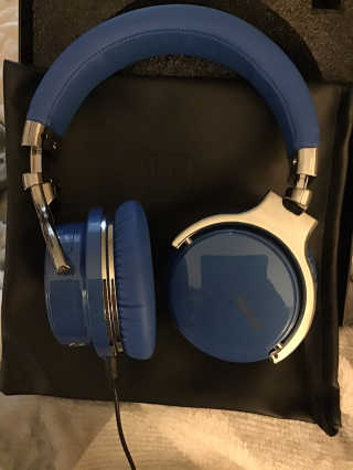 SEVIZ Bluetooth Headphones 10 3color — 5점을 준 리뷰어가 2020년 6월 올린 사용 사진
