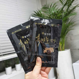서울약사신협 약사신협_흑마늘진액_70mlx30포 — 5점을 준 리뷰어가 2020년 9월 올린 사용 사진