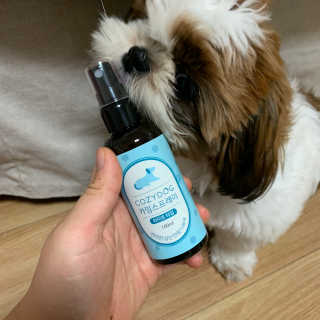 코지독 카밍스프레이 100ml — 5점을 준 리뷰어가 2020년 6월 올린 사용 사진