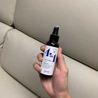 강아지스토리 포인원 모이스처 미스트 100ml — 5점을 준 리뷰어가 2020년 6월 올린 사용 사진