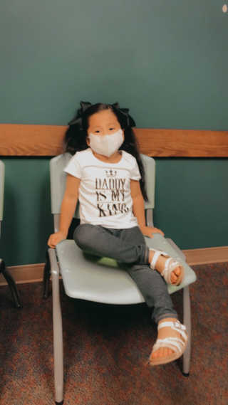 SOOMLAB Mask Kids - Airbon — 5점을 준 리뷰어가 2020년 8월 올린 사용 사진