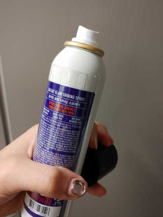 달리프 글램 샤이닝 스프레이 150ml — 5점을 준 리뷰어가 2020년 12월 올린 사용 사진
