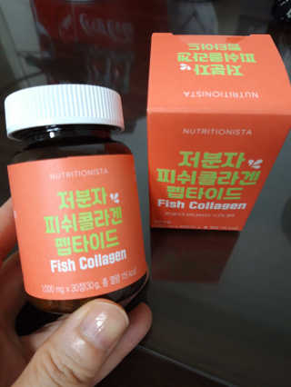 뉴트리셔니스타 저분자 피쉬콜라겐 펩타이드 — 5점을 준 리뷰어가 2020년 6월 올린 사용 사진